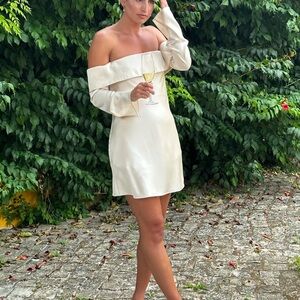 REFORMATION MAVES DRESS XS